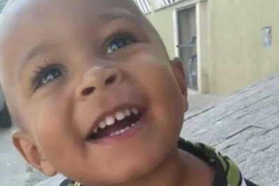 Hariel, de 2 anos, morreu atropelado por um carro que era dirigido por adolescente inabilitada -  (crédito: Imagem cedida ao Estado de Minas)