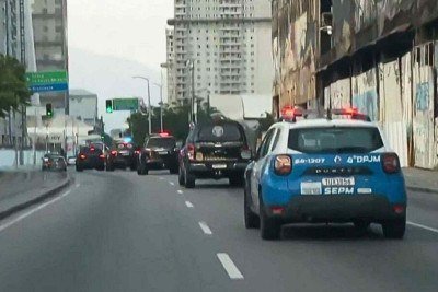 PF prende sargento do Bope suspeito de vazamento ao Comando Vermelho -  (crédito: Tupi)