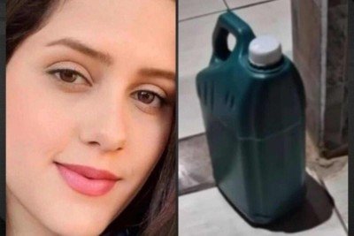 Professora tem 60% do corpo queimado pelo ex; suspeito pede perdão e desaparece -  (crédito: Tupi)