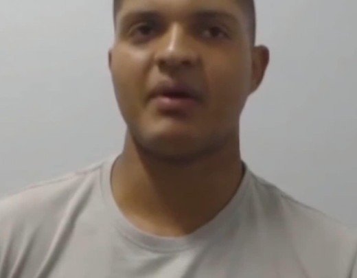 À polícia, soldado preso por assassinar militar narra crime: 'Peguei a faca e acertei ela' -  (crédito: Material cedido ao Correio)