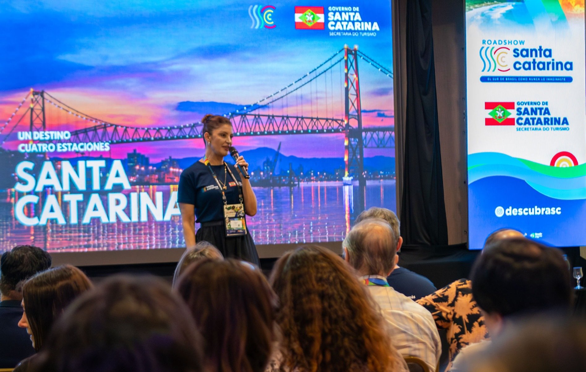 Santa Catarina consolida presença internacional com RoadShow - DINO