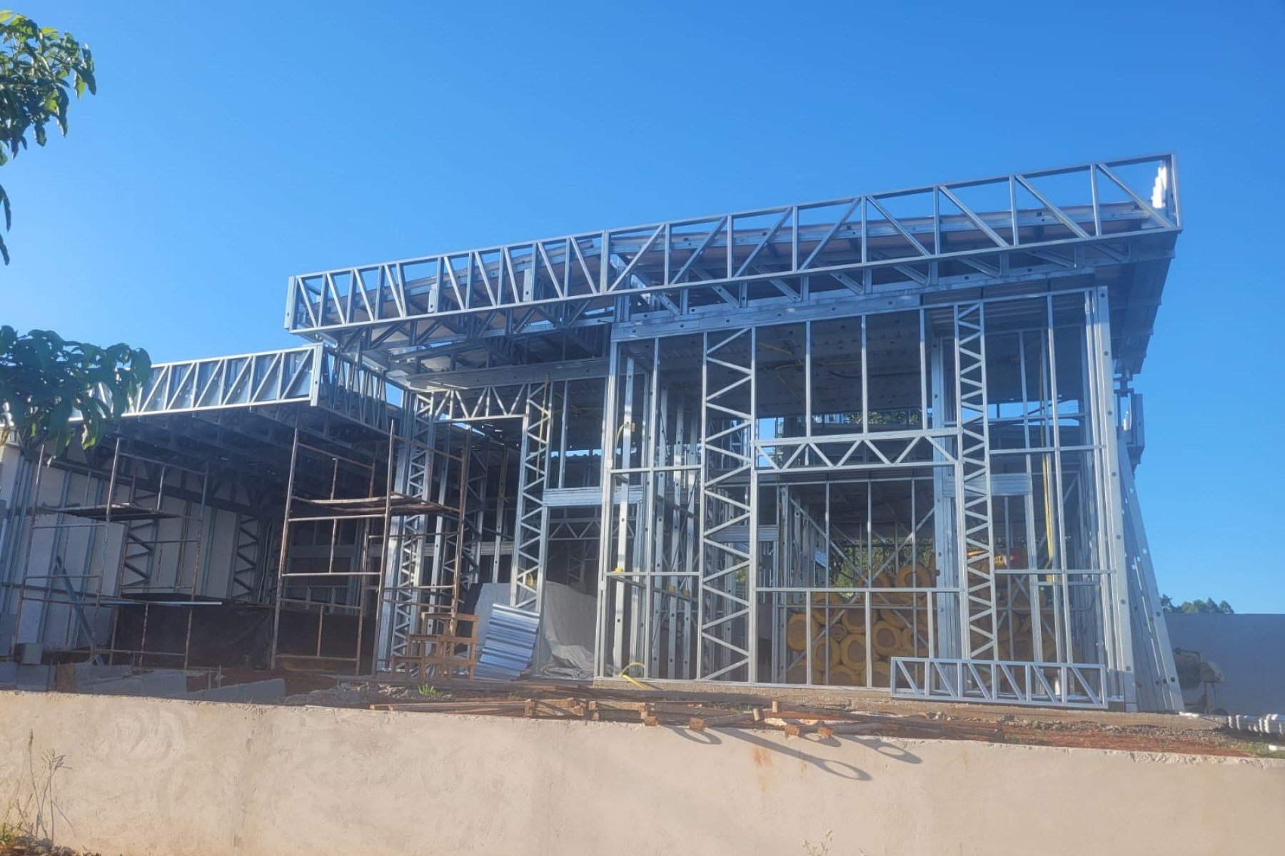 Critérios sustentáveis ganham espaço nas obras Steel Frame - DINO