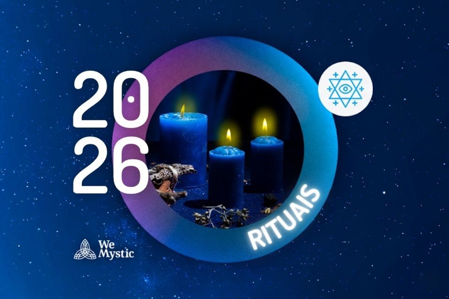 Rritual para renovação energética em 2026 - Wemystic