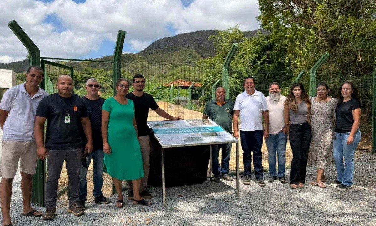 Secretaria de Meio Ambiente de São João del-Rei realiza inauguração do Estromatólito do Tijuco 