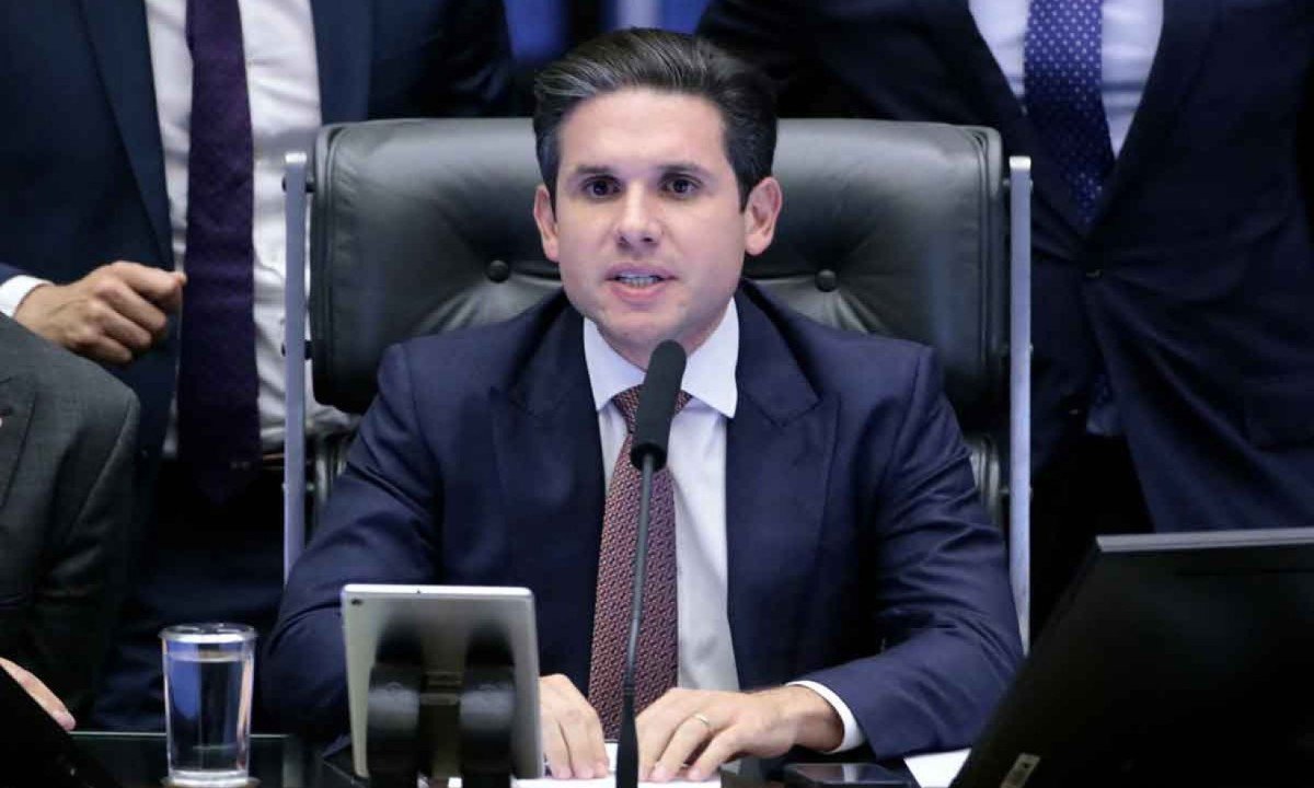 A postura de Motta reforça a percepção de que a Casa vive uma espécie de rolo compressor do Centrão: decisões de impacto são publicadas de última hora -  (crédito: Bruno Spada/Câmara dos Deputados – 9/8/25)