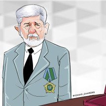 Canetada de Gilmar acende briga silenciosa entre Congresso e STF - @izanio_charges