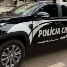 Estrangeiro é preso por acidente e não prestar socorro em cidade mineira - PCMG/Divulgação