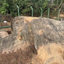 Formação rochosa rara é aberta para a visitação em cidade mineira - Divulgação/ASCOM Prefeitura de São João del-Rei