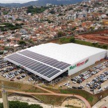 Mart Minas inaugura loja no Barreiro que dará origem a complexo   - Mart Minas/Divulga&ccedil;&atilde;o