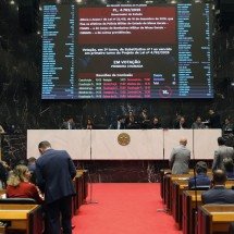 ALMG aprova orçamento do governo no vermelho; renúncia fiscal é de R$ 24 bi - Henrique Chendes/ ALMG