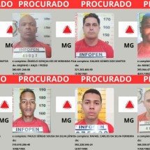 Lista de procurados: oito mineiros estão entre criminosos mais perigosos - Divulgação/Governo Federal