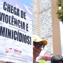 Metade das brasileiras diz ser desrespeitada e maioria acha Brasil machista - Gladyston Rodrigues/EM/D.A.Press