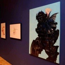 BH recebe a maior mostra mundial de Yoshitaka Amano, de 'Final fantasy' - Túlio Santos/EM/D.A Press