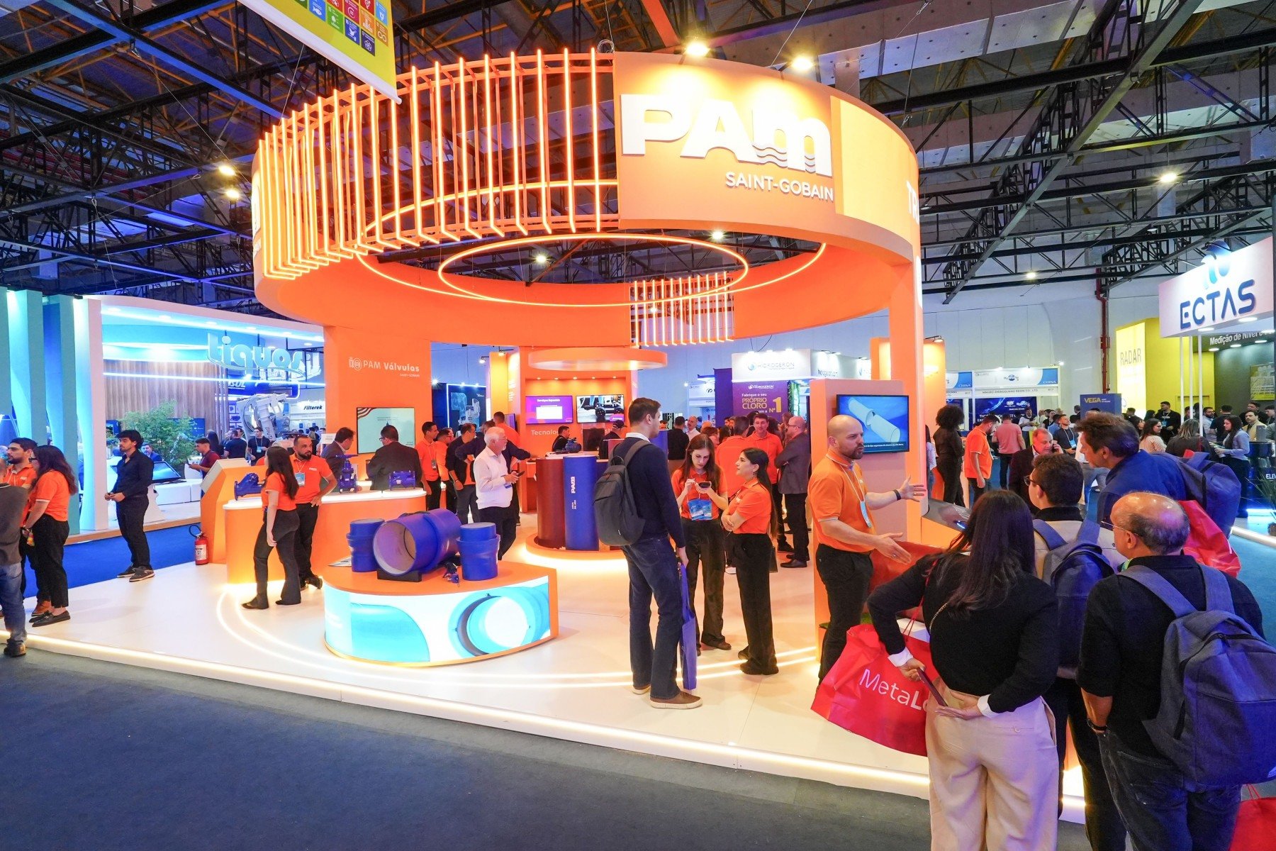 PAM Saint-Gobain Brasil reforça inovação e sustentabilidade - DINO