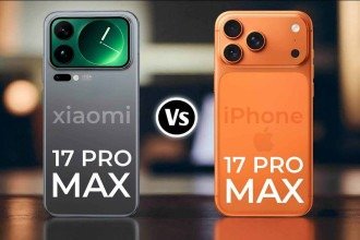 Xiaomi 17 vs iPhone: o que pode mudar se a nova série chegar ao Brasil