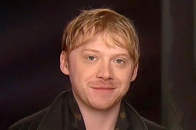 O ator Rupert Grint reconheceu que a imagem de Ron Weasley, personagem que interpretou nos oito filmes da saga Harry Potter, o acompanhará por toda a vida. 
 -  (crédito: - Sidewalks Entertainment/Wikimédia Commons)