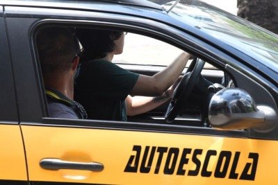 Mudan&ccedil;as no exame de dire&ccedil;&atilde;o para obten&ccedil;&atilde;o da CNH s&atilde;o adotadas em Minas -  (crédito: Gladyston Rodrigues/EM/D.A Press)