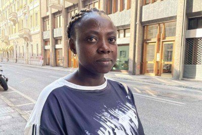 A maioria dos migrantes que chegam a Trieste pela rota dos Bálcãs é masculina -  (crédito: Barbara Zanon/Getty Image)