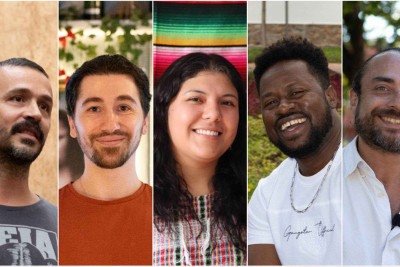 Simone, Fabien, Yanaki, Junior e Javier: 5 histórias de amor por Belo Horizonte -  (crédito: Mannu Meg, Larissa Kümpel e Layane Costa/EM/D.A Press)