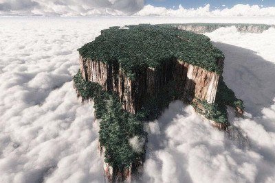 O Monte Roraima é um dos lugares mais enigmáticos da América do Sul, situado na tríplice fronteira entre Brasil, Venezuela e Guiana. Seu topo plano, cercado por muralhas verticais e constantemente envolto em nuvens, cria uma atmosfera de mistério e isolamento. Este gigante de pedra é um convite à imaginação, à ciência e ao espírito aventureiro. -  (crédito: reprodução/ tripadviser)