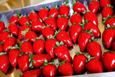 Houve ainda quem sugerisse que a próxima criação fosse “um morango do amor”, em uma sátira a outro assunto em alta nos últimos meses. 
Britto, que comercializa produtos que vão de objetos decorativos a itens de uso diário, não divulgou se pretende pôr à venda essas telas.  -  (crédito: Divulgação Millena Moreira )