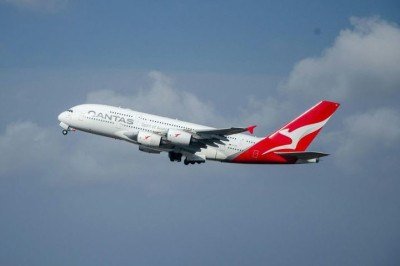 A companhia aérea australiana Qantas pretende inaugurar uma nova era nos voos comerciais de longa distância.  -  (crédito: Tom Photography/Unsplash)