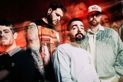 Banda A Day to Remember volta a BH em 2026 -  (crédito: Jimmy Fontaine / divulgação)