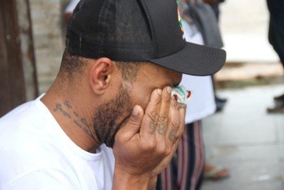 Velório e sepultamento de menino atropelado por adolescente acontece nesta terça em Santa Luzia (MG) -  (crédito: Jair Amaral/EM/D.A.Press)