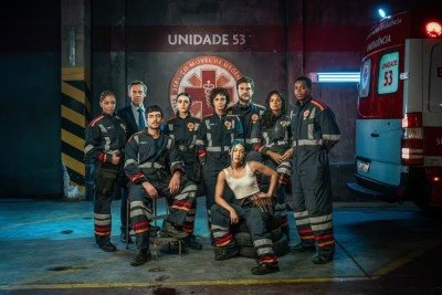 Fernanda Montenegro está no elenco de Emergência 53 -  (crédito: Reprodução/ Laura Campanella)