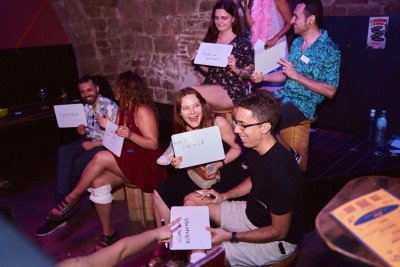 O evento é guiado por dinâmicas e brincadeiras que permitem a interação de todos os participantes -  (crédito: Divulgação)