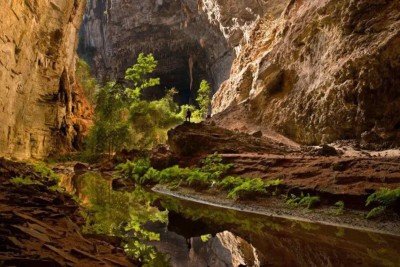 O Parque Nacional Cavernas do Peruaçu, no Norte de Minas Gerais, é uma das belezas geológicas do Brasil  -  (crédito: Icmbio/Divulgação)