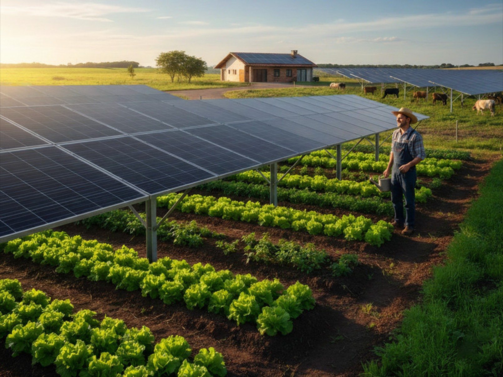 Expansão solar impulsiona conservação do solo no país - DINO