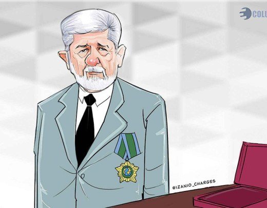 Charge por @izanio_charges -  (crédito: @izanio_charges)