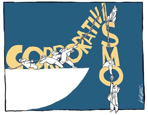 Corporativismo -  (crédito: Kleber)