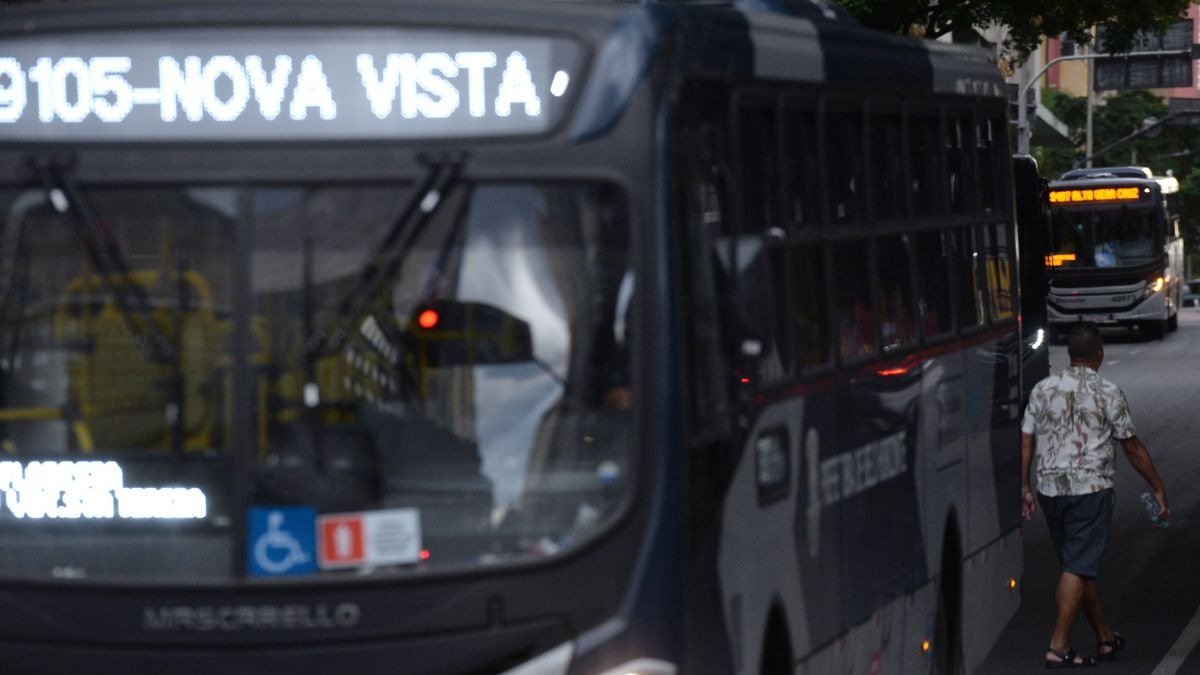 Passagem de ônibus gratuita em BH: o que mudou? -  (crédito: Tulio Santos/EM/D.A. Press)