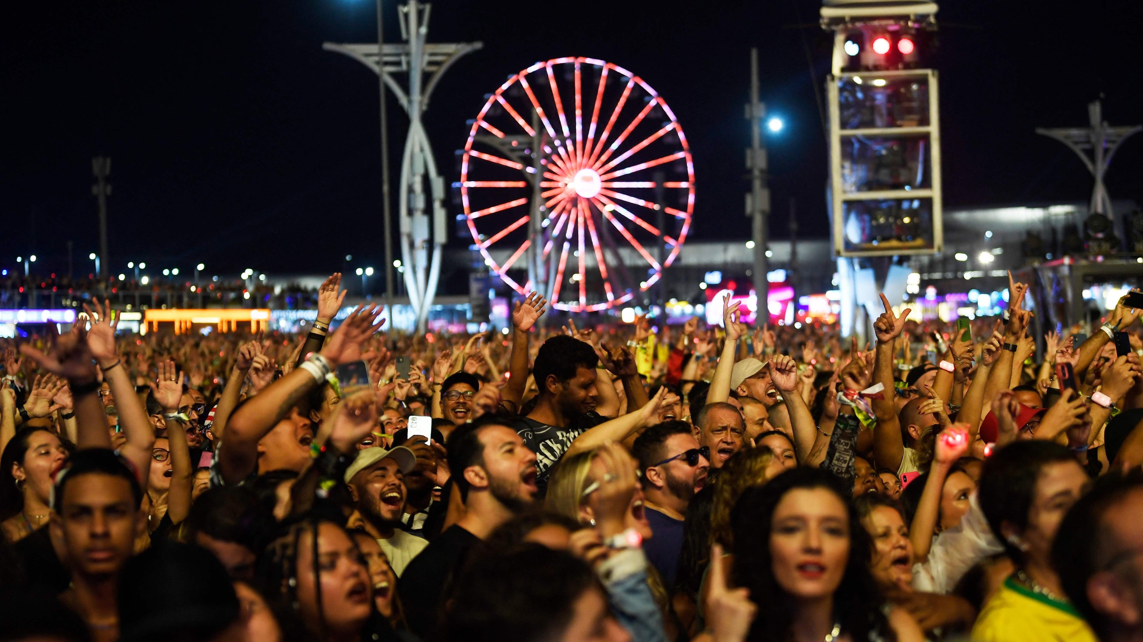 Como se planejar para a próxima edição do Rock in Rio -  (crédito: MAURO PIMENTEL)