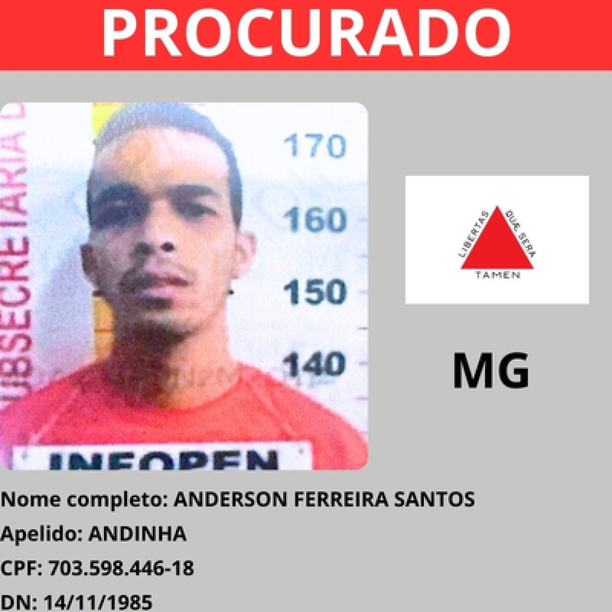 Anderson Ferreira Santos, vulgo Bala CV