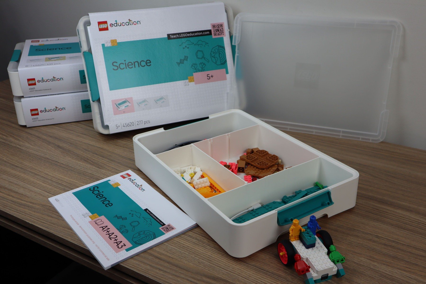 LEGO® Education Science potencializa aprendizagem em ciência - DINO