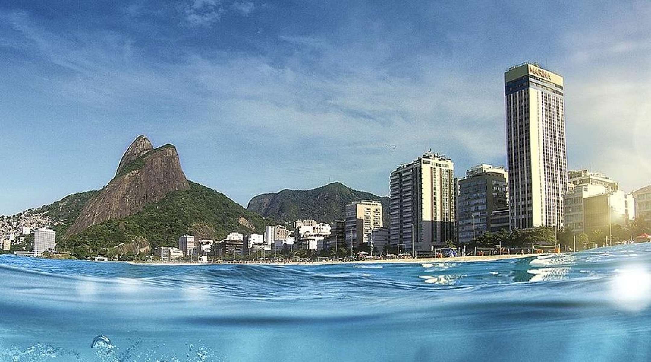 Local do futuro Four Seasos no Brasil, o Hotel Marina, no bairro do Leblon, está fechado desde 2017

-TripAdvisor