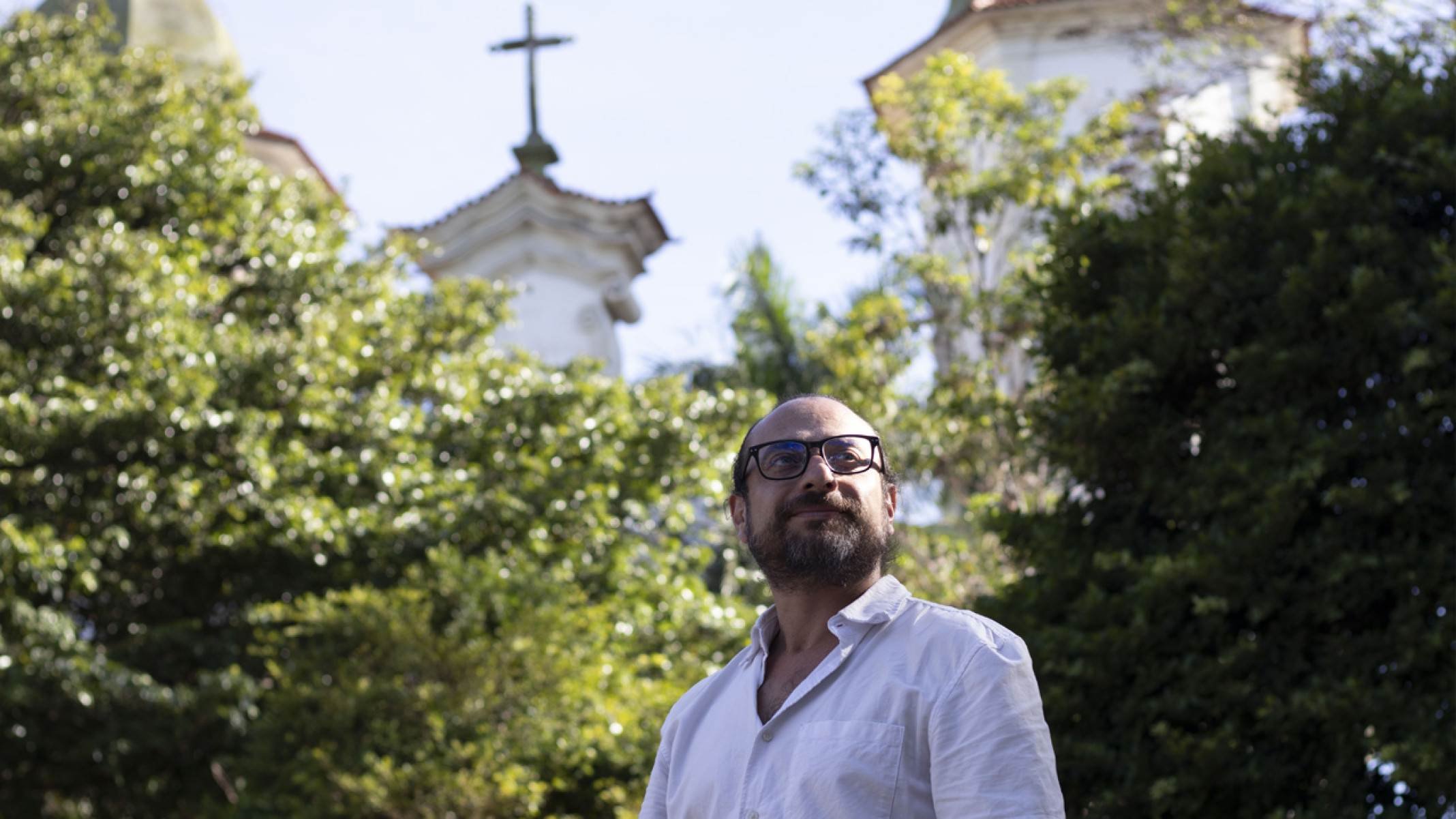 O colombiano Javier Galindo se encantou com as relações próximas que os mineiros constroem