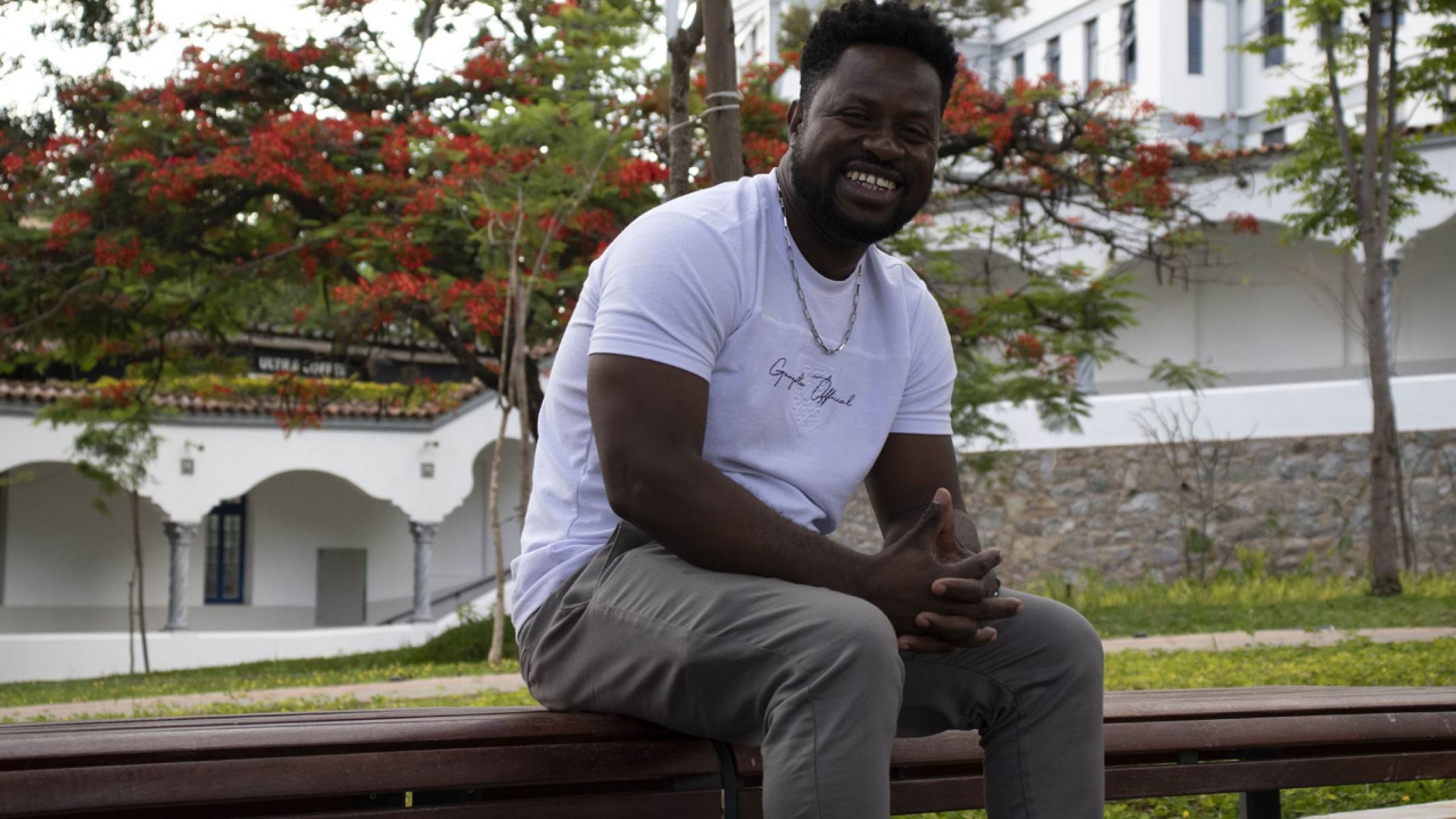 Em Belo Horizonte, Junior ST Juste encontrou a valorização profissional que procurava