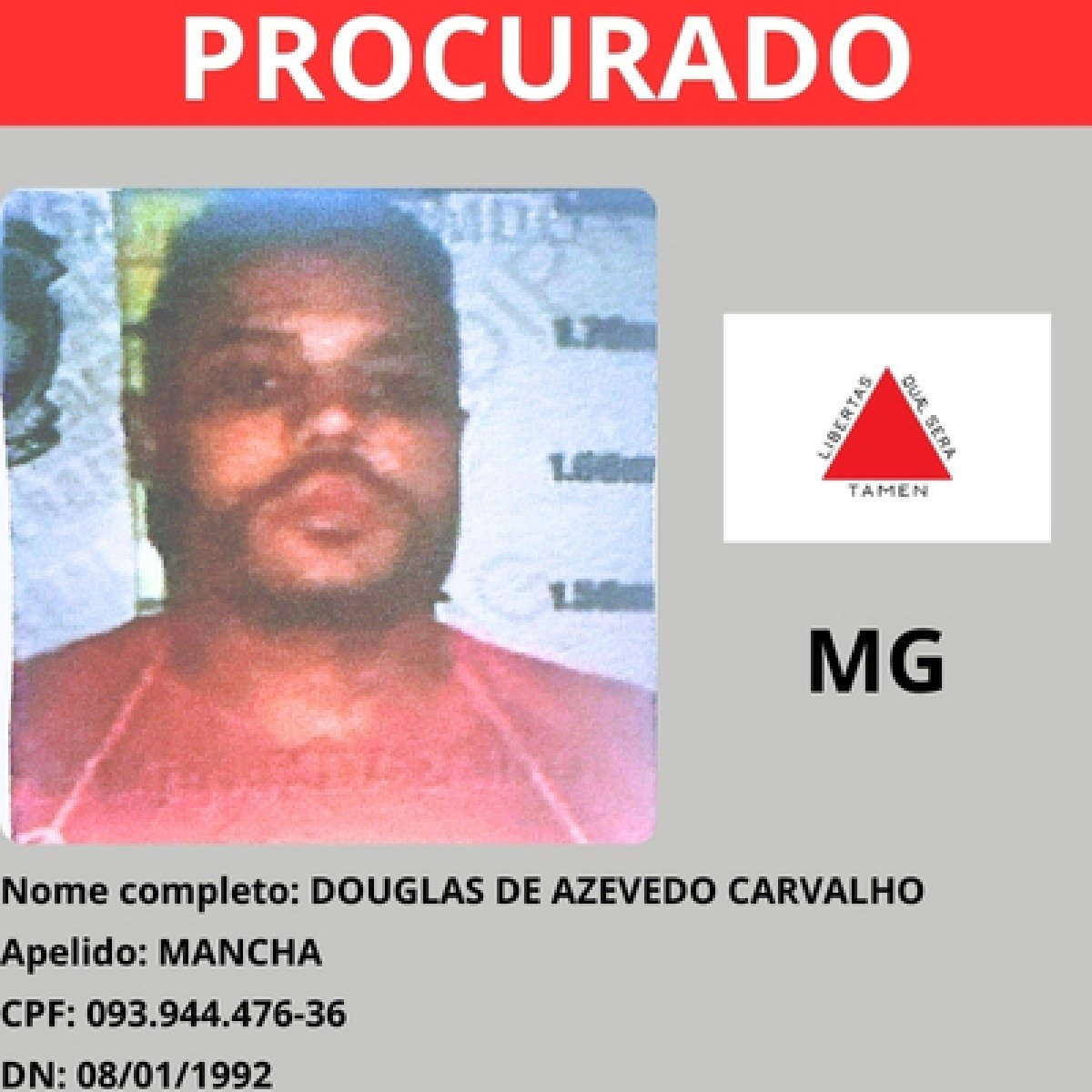 Douglas de Azevedo Carvalho, vulgo Mancha