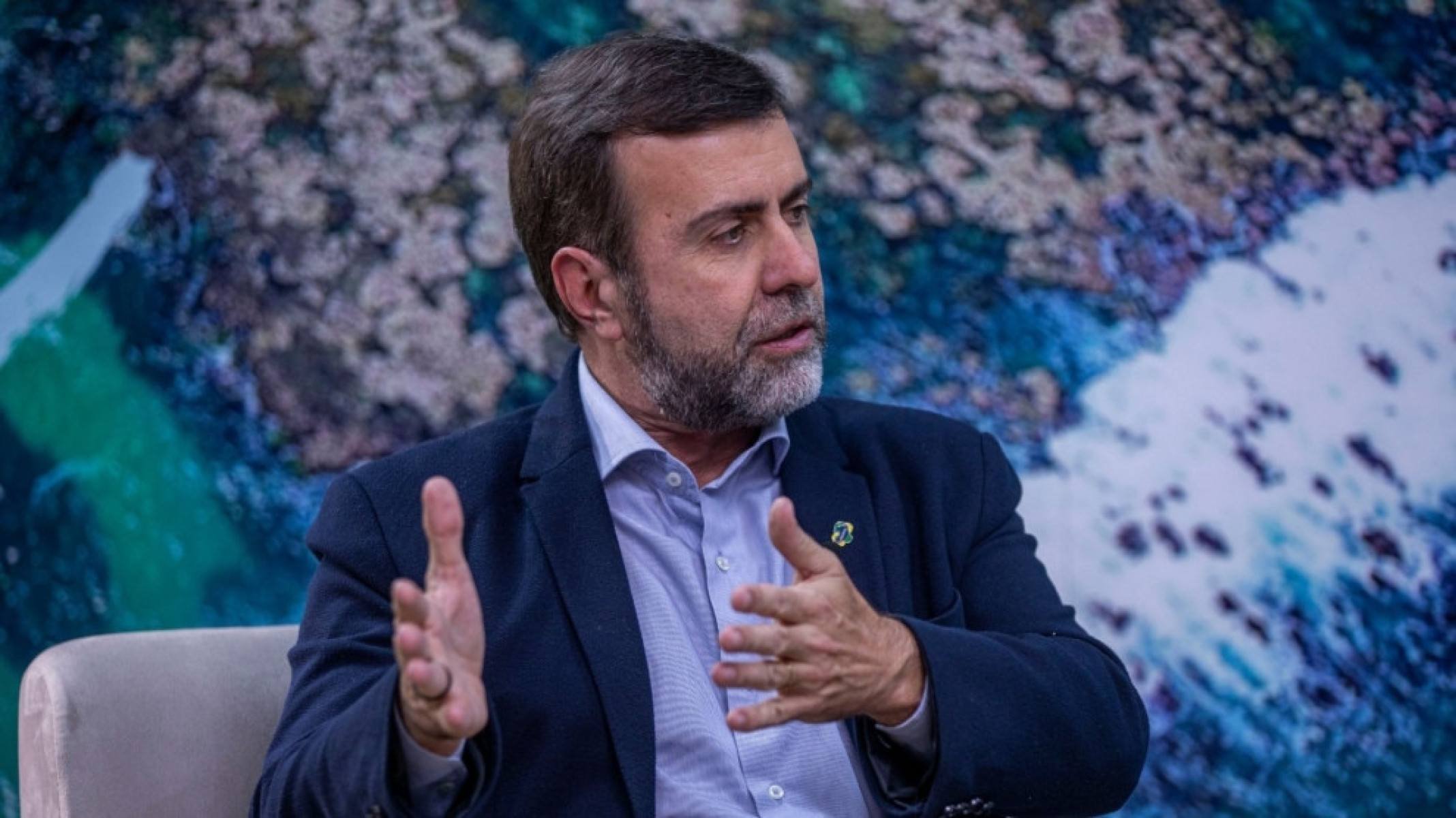 Trajetória de Marcelo Freixo no Rio de Janeiro vai virar livro