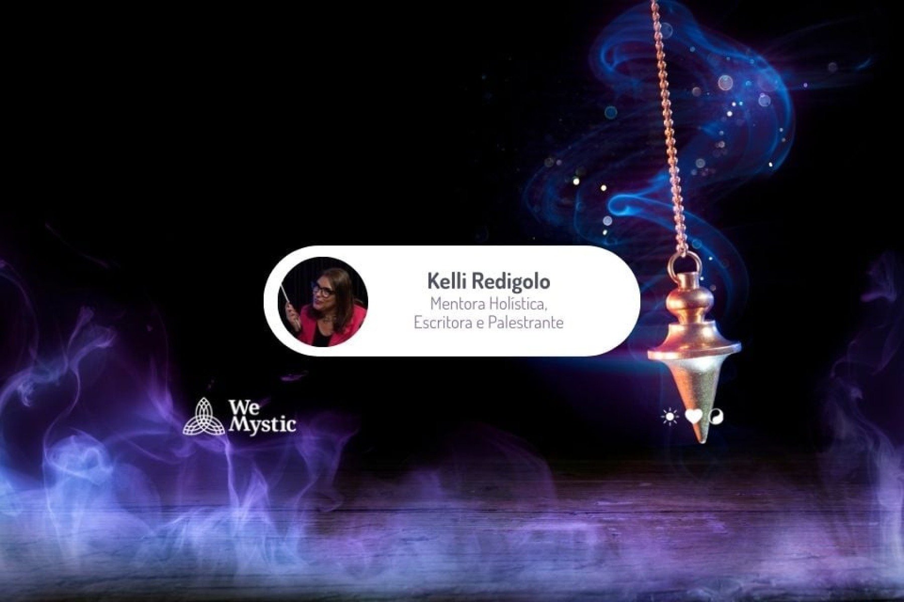 Desperte pela frequência: a magia da mesa radiônica. Entrevista com Kelli Redigolo - Wemystic
