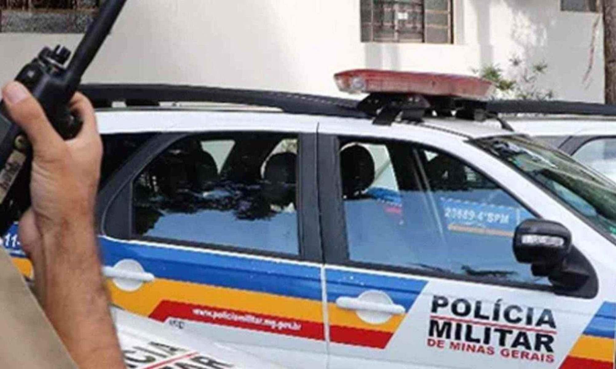 Homem é baleado à queima-roupa enquanto dormia - PMMG/DivulgaÃ§Ã£o