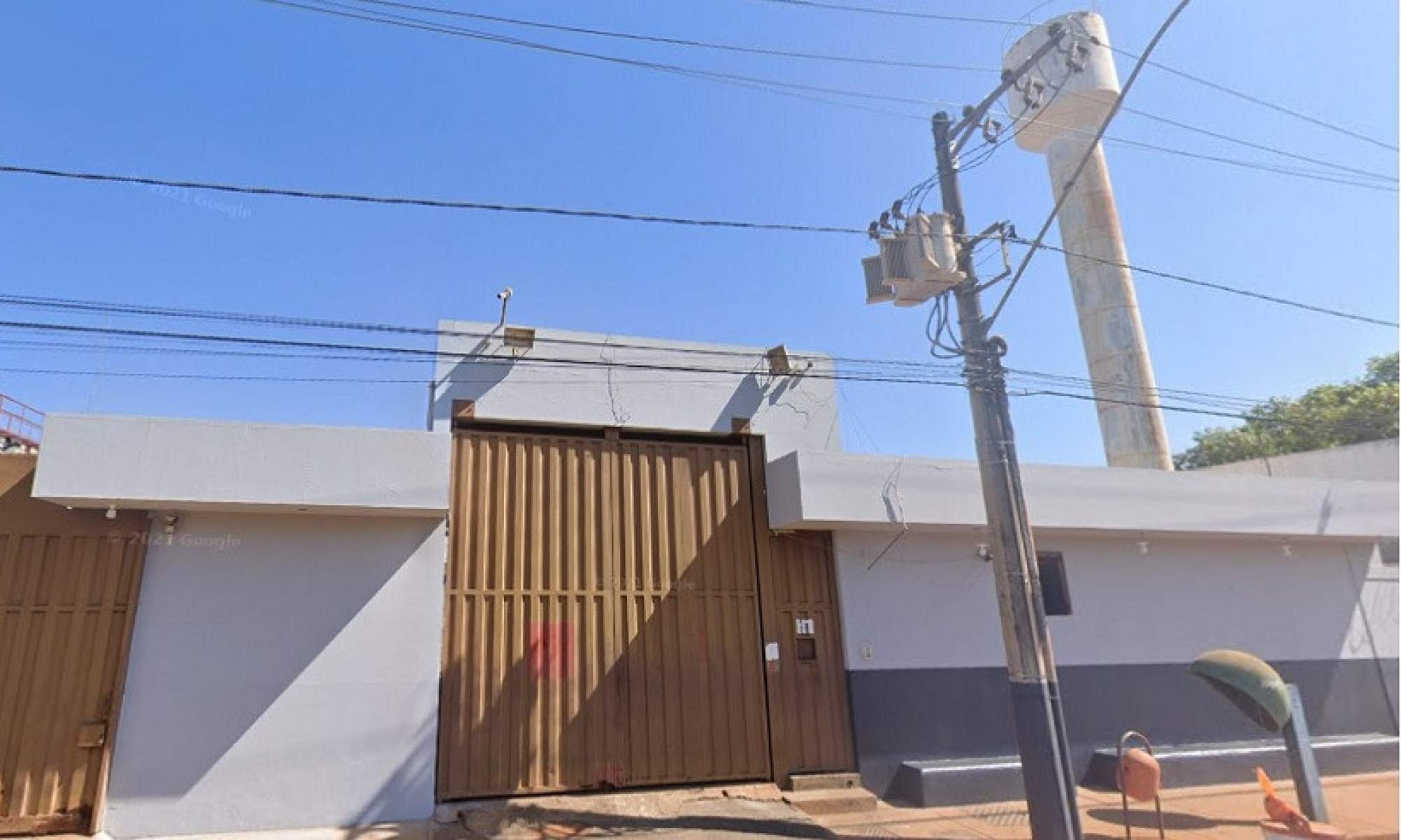 Detento é encontrado morto em presídio de Patos de Minas - Google Street View/Reprodu&ccedil;&atilde;o