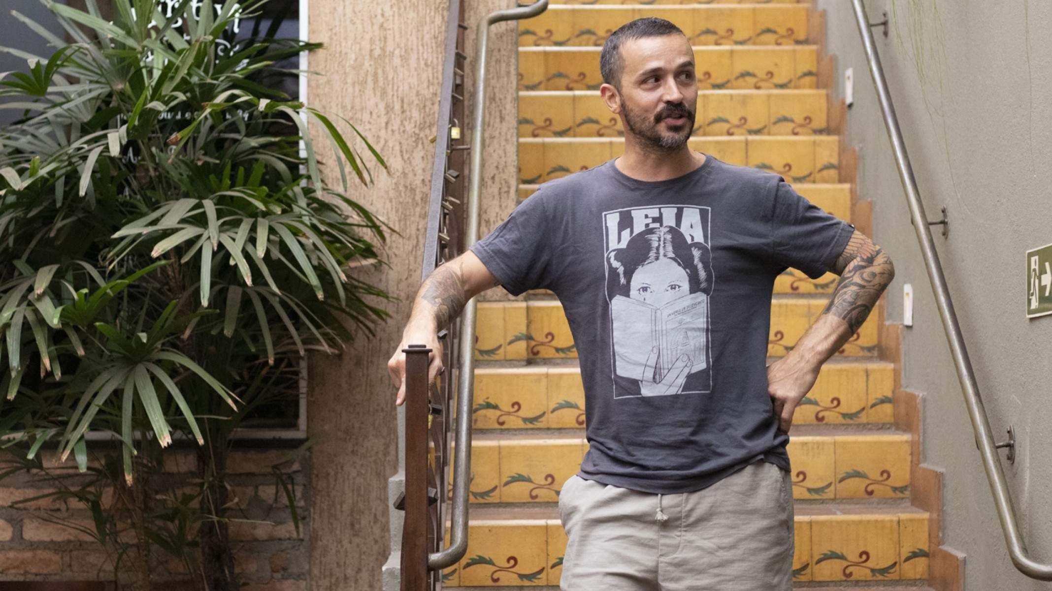 Para o italiano Simone Biondi, a tradiçao gastronômica e a oportunidade de negócios são atrativos em BH