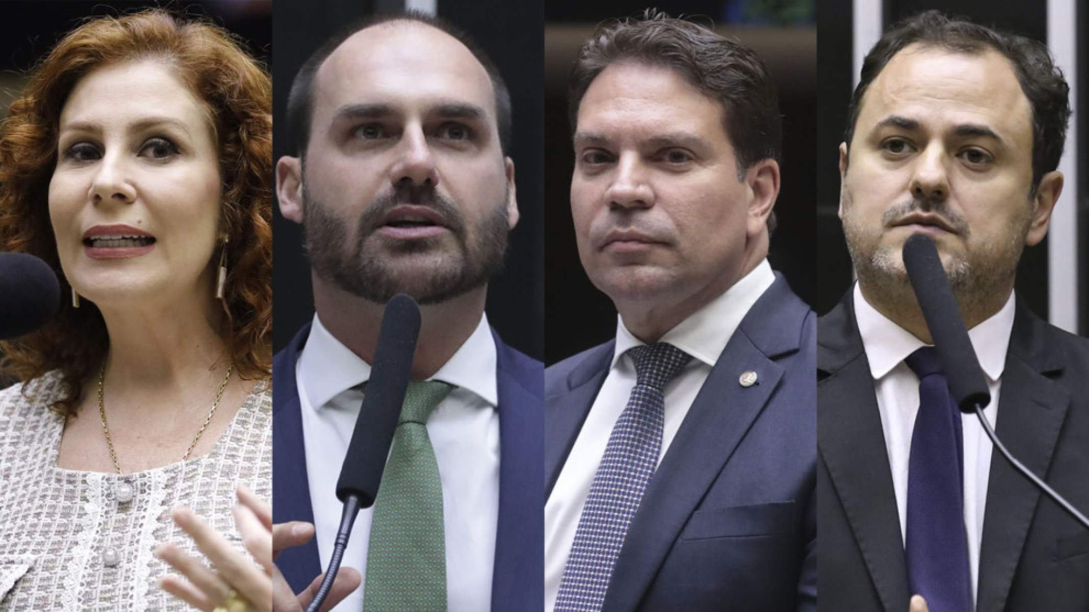 Fila de Motta para cassação: Zambelli, Ramagem, Glauber e Eduardo Bolsonaro