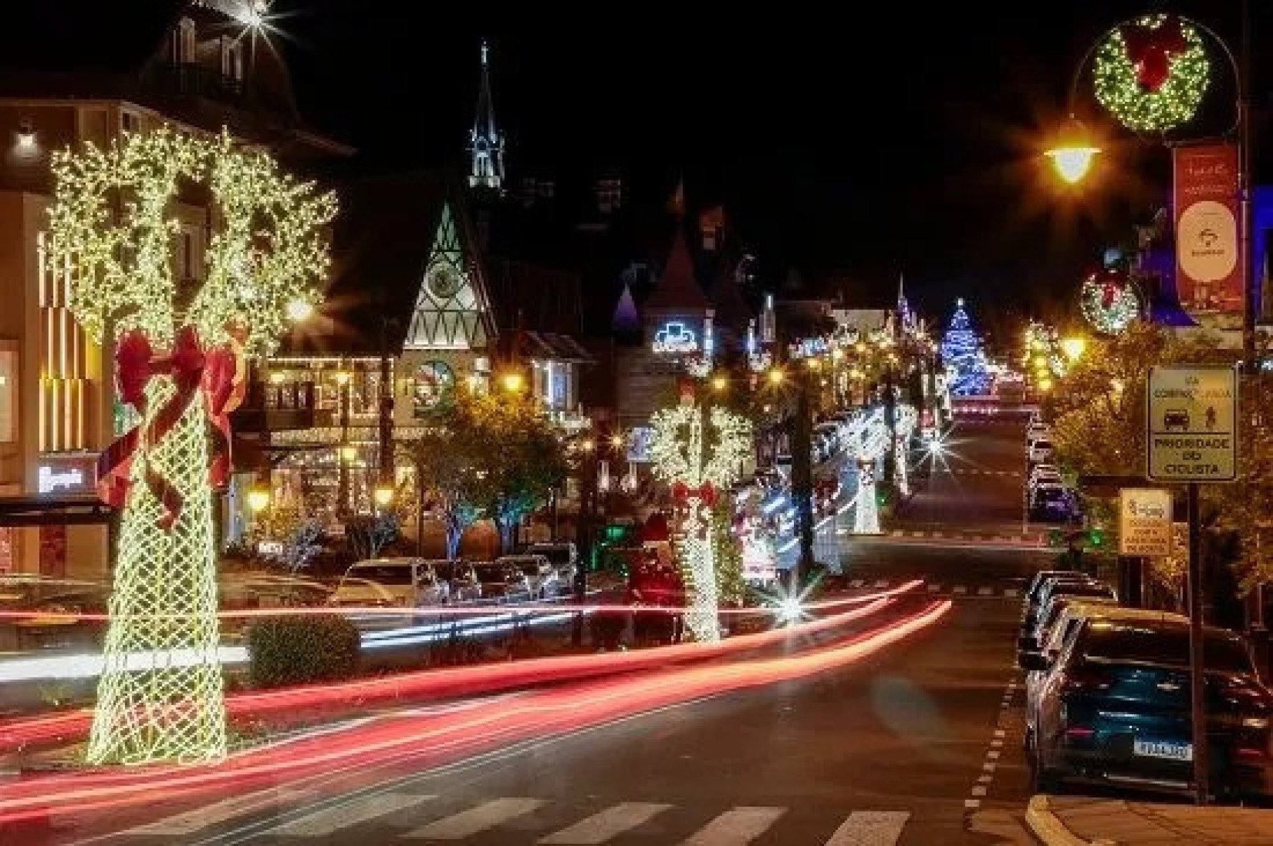 O Natal Luz em Gramado funciona com uma programação de eventos que ocorrem de outubro a janeiro-Reprodução/Redes Sociais 