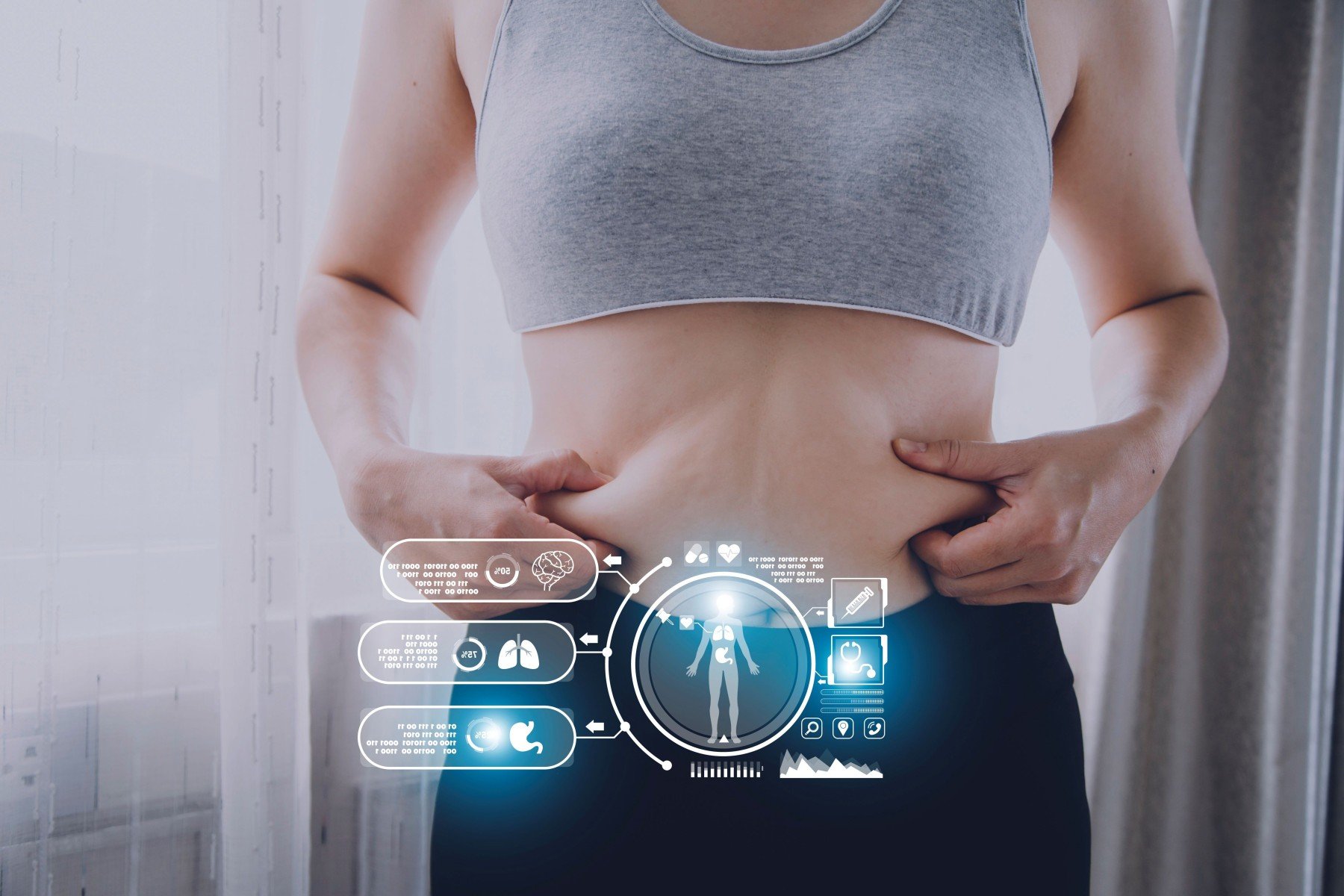 Aspectos fisiológicos influenciam processo de emagrecimento - DINO